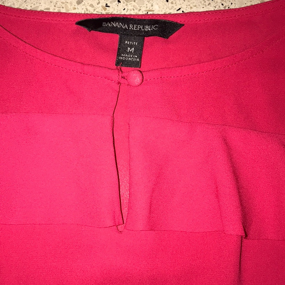Red Blouse - Picture 3 of 5